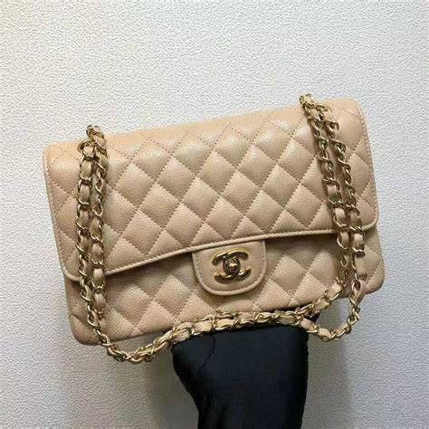 chanel big handbags|Chanel large classic handbag price.